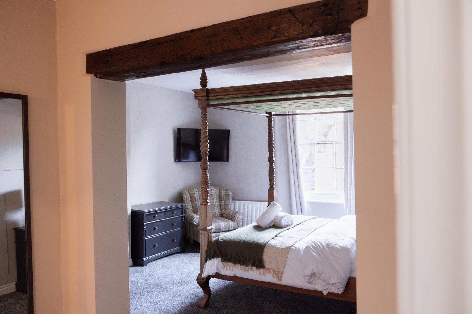 The Raven Hotel At Much Wenlock By Purestay Dış mekan fotoğraf