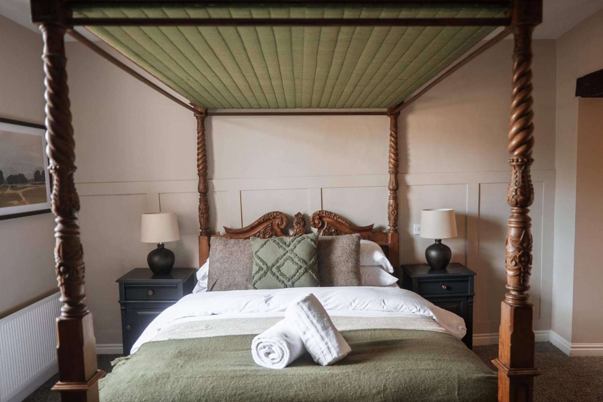 The Raven Hotel At Much Wenlock By Purestay Dış mekan fotoğraf